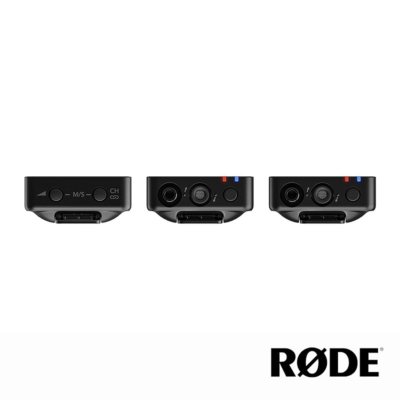 三重☆大人氣☆ 正成公司貨 RODE Wireless Pro 一對二 無線 麥克風-細節圖2