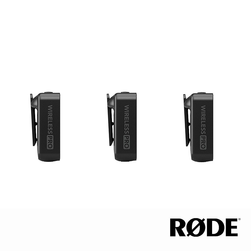 三重☆大人氣☆ 正成公司貨 RODE Wireless Pro 一對二 無線 麥克風-細節圖4