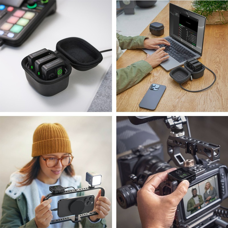 三重☆大人氣☆ 正成公司貨 RODE Wireless Pro 一對二 無線 麥克風-細節圖8