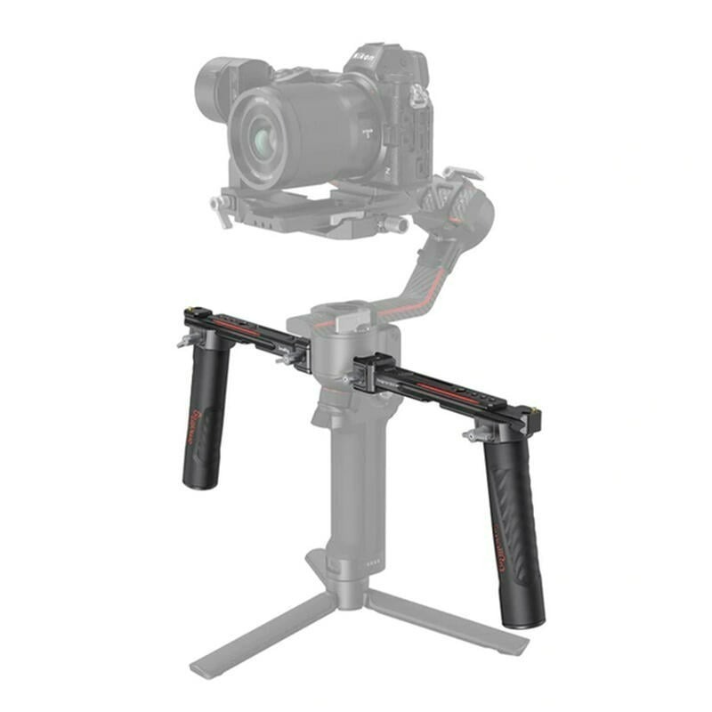 ☆大人氣☆ SmallRig 3027 穩定器 雙手持 把手 雙手把 for DJI RS2 RS3 RS4 RS5-細節圖5