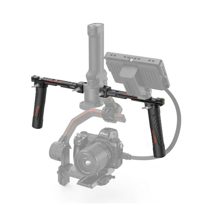 ☆大人氣☆ SmallRig 3027 穩定器 雙手持 把手 雙手把 for DJI RS2 RS3 RS4 RS5-細節圖6