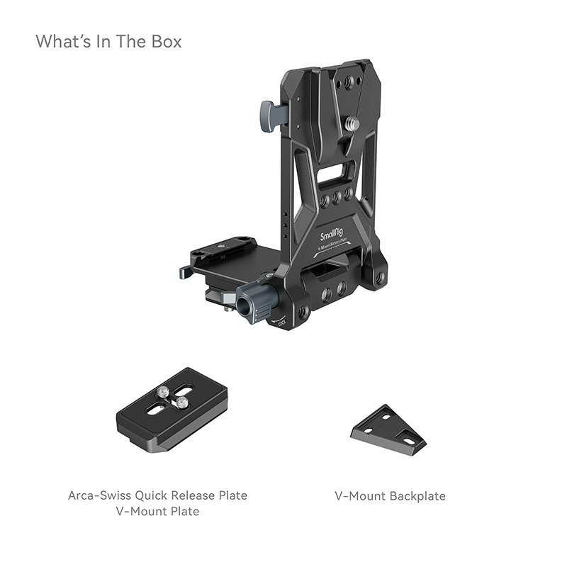 三重☆大人氣☆ SmallRig 4064 B V掛電池 背板 安裝 系統-細節圖3