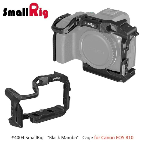 三重☆大人氣☆ SmallRig 4004 黑曼巴系列 相機 提籠 兔籠 for Canon EOS R10