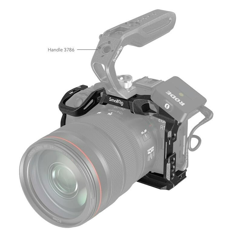 三重☆大人氣☆ SmallRig 4004 黑曼巴系列 相機 提籠 兔籠 for Canon EOS R10-細節圖6