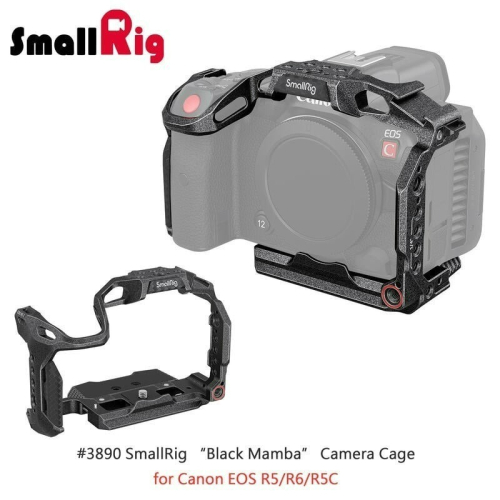 三重☆大人氣☆ SmallRig 3890 黑曼巴系列 相機 提籠 兔籠 for EOS R5 &amp; R5C &amp; R6