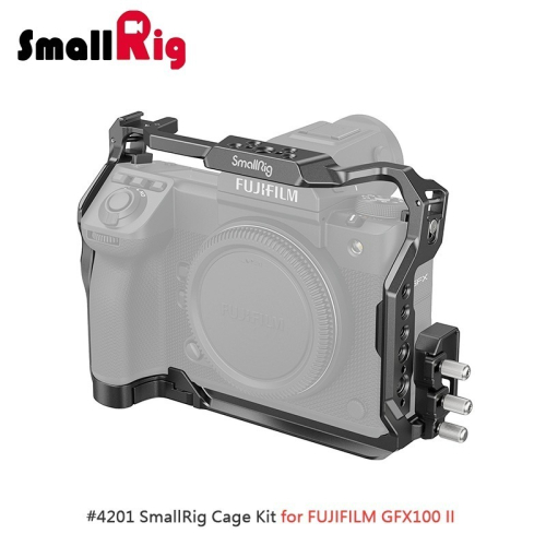 三重☆大人氣☆ SmallRig 4201 專用 提籠 for FUJIFILM GFX100 II