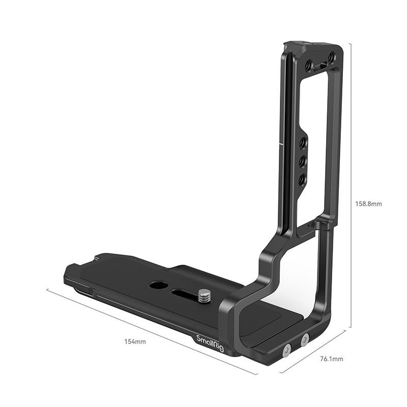 三重☆大人氣☆ SmallRig 4203 專用 L架 L型支架 豎拍板 for GFX100 II 帶電池把手-細節圖2