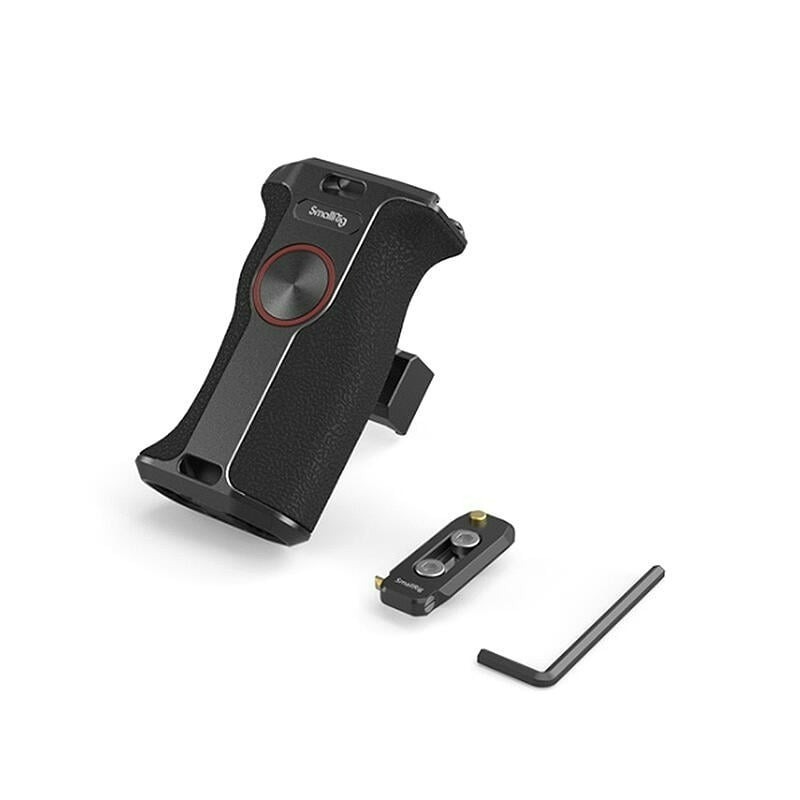 三重☆大人氣☆ SmallRig 3260 可旋轉 NATO 左側 擴充握把 手把-細節圖2