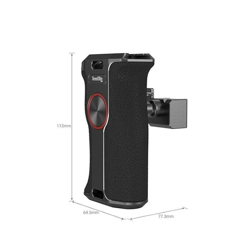 三重☆大人氣☆ SmallRig 3260 可旋轉 NATO 左側 擴充握把 手把-細節圖3