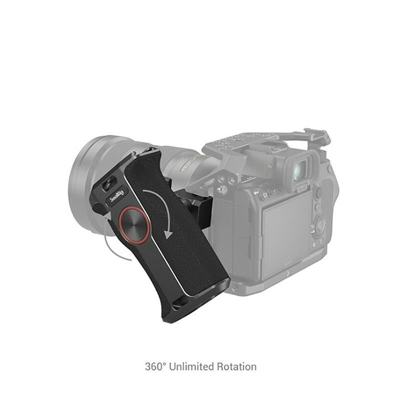 三重☆大人氣☆ SmallRig 3260 可旋轉 NATO 左側 擴充握把 手把-細節圖6