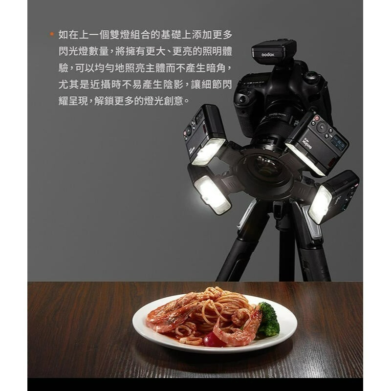三重☆大人氣☆ 公司貨 Godox 神牛 MF12-K2 微距 閃光燈 雙燈組 MF12 微距閃光燈-細節圖6