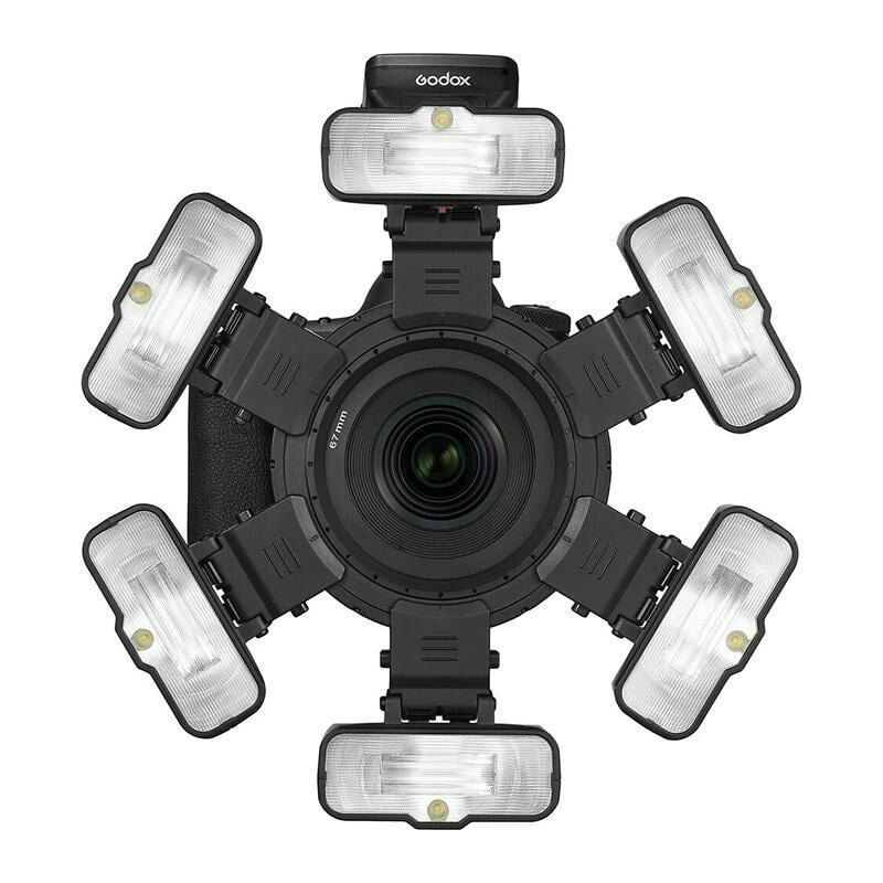 三重☆大人氣☆ 公司貨 Godox 神牛 MF12-K2 微距 閃光燈 雙燈組 MF12 微距閃光燈-細節圖8