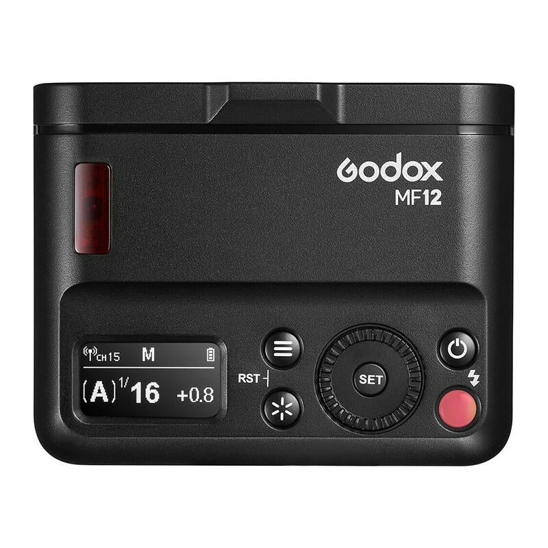 三重☆大人氣☆ 公司貨 Godox 神牛 MF12 微距 閃光燈 微距閃光燈-細節圖5
