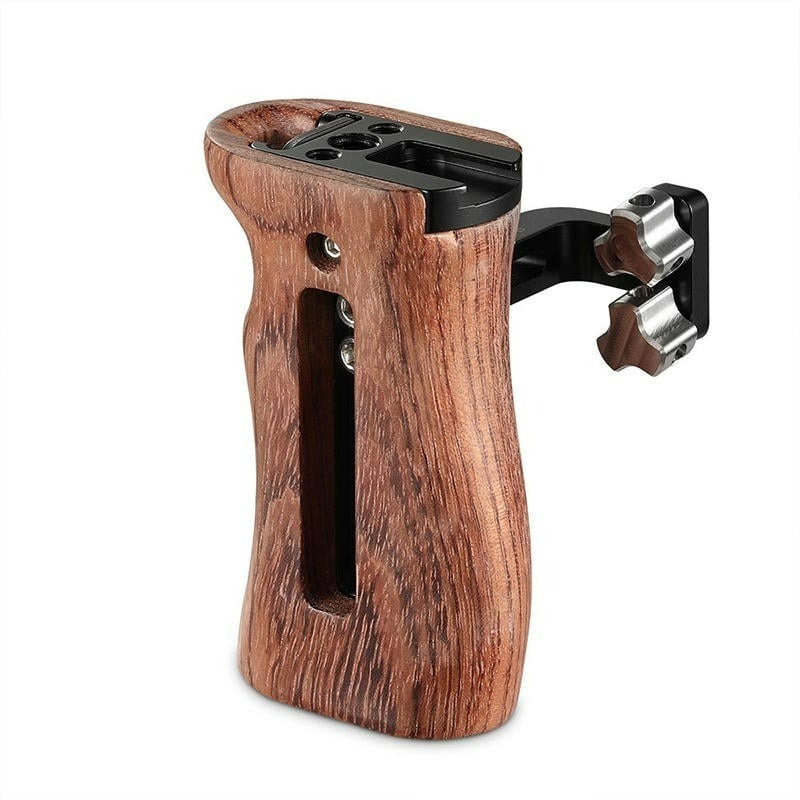 三重☆大人氣☆ SmallRig 2093 木質握把 快拆手把 木製把手 Handle 手柄-細節圖2