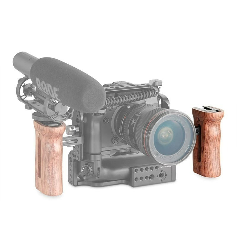 三重☆大人氣☆ SmallRig 2093 木質握把 快拆手把 木製把手 Handle 手柄-細節圖5