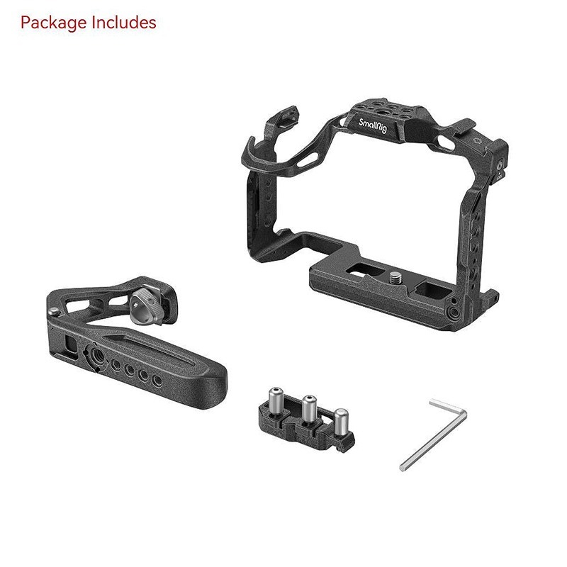 三重☆大人氣☆ SmallRig 4024 黑曼巴 提籠 套組 for G9 II / S5 II / S5 IIX-細節圖3