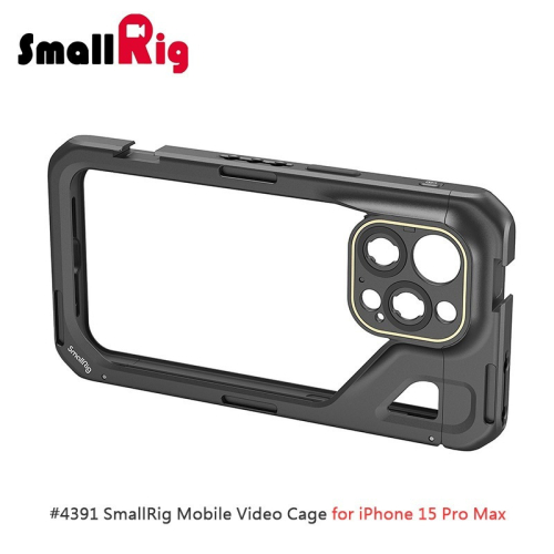 三重☆大人氣☆ SmallRig 4391 手機 提籠 For iPhone 15 Pro Max