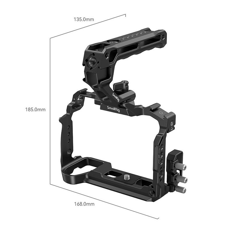 三重☆大人氣☆ SmallRig 4143 專用 提籠 套組 for G9 II / S5 II / S5 IIX-細節圖2