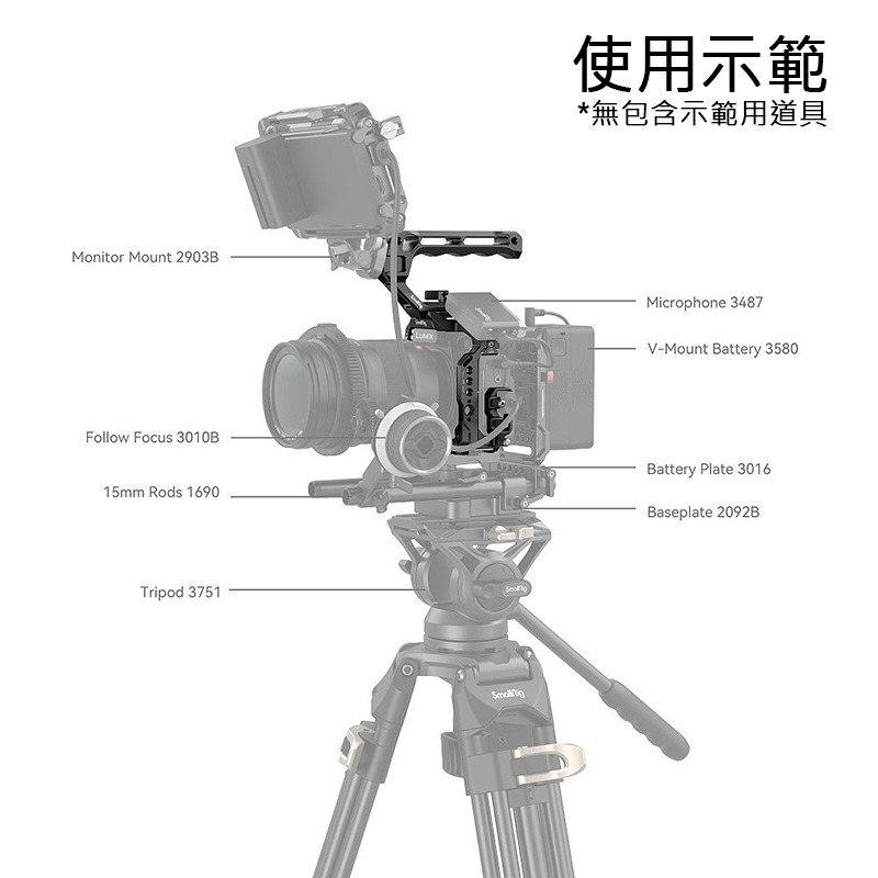 三重☆大人氣☆ SmallRig 4143 專用 提籠 套組 for G9 II / S5 II / S5 IIX-細節圖6