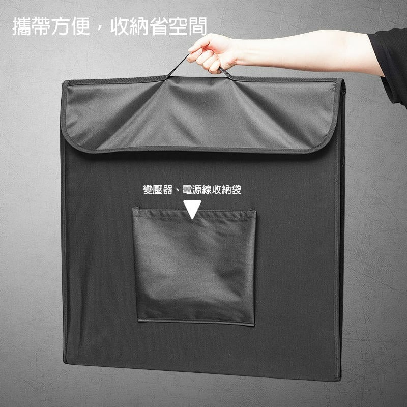 三重☆大人氣☆ 60cm LED 攜帶式 可調光 摺疊 攝影棚-細節圖3
