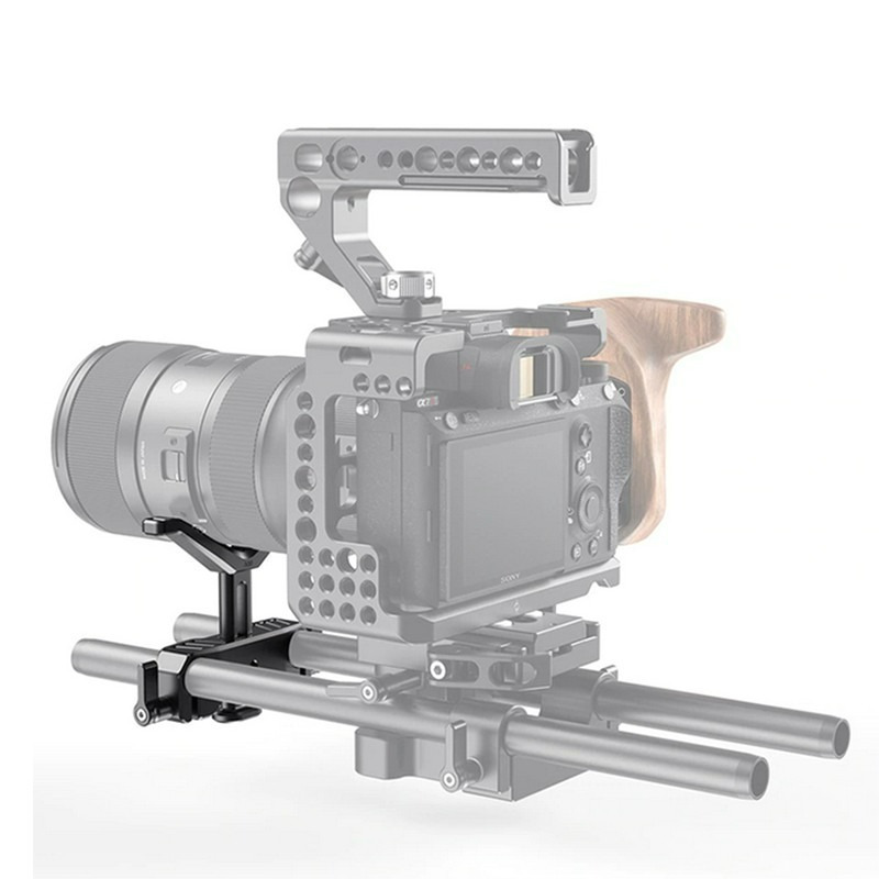 三重☆大人氣☆ SmallRig 2680 15mm LWS 通用 鏡頭支架 鏡頭架 鏡頭支撐架-細節圖5