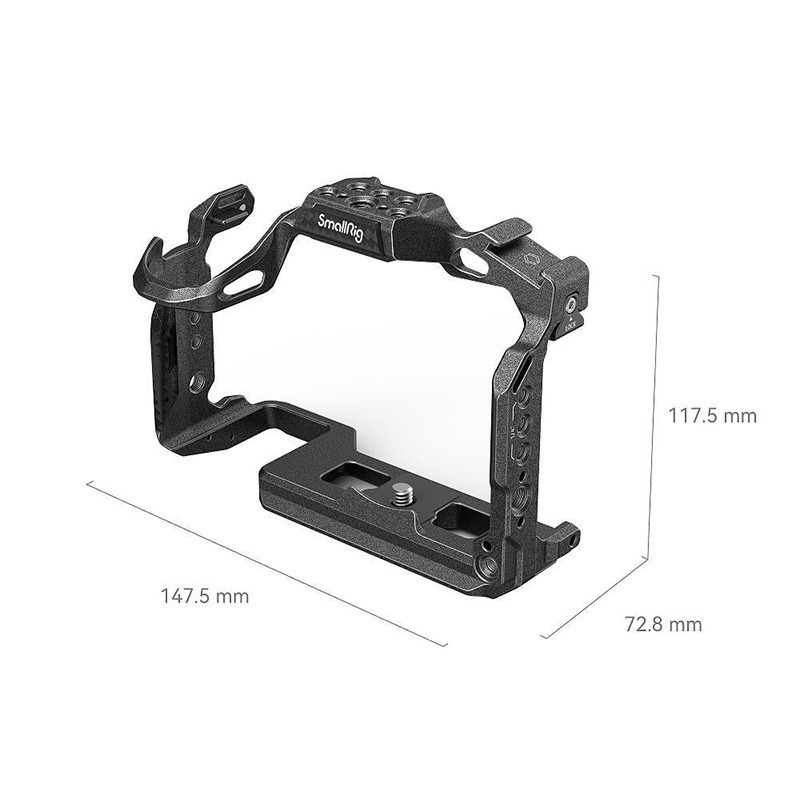 三重☆大人氣☆ SmallRig 4023 黑曼巴 提籠 for G9 II / S5 II / S5 IIX-細節圖2