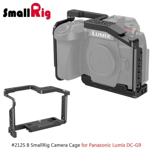 三重☆大人氣☆ SmallRig 2125 B 相機 提籠 兔籠 for Panasonic DC-G9 G9
