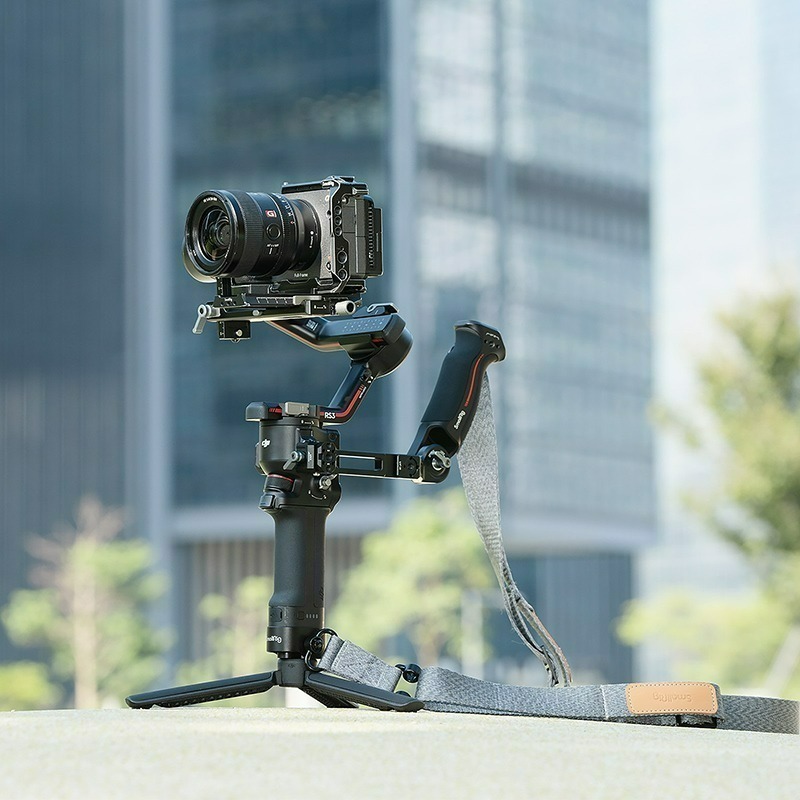 三重☆大人氣☆ SmallRig 4383 C 穩定器 提把 + 減重肩帶 套組  RS2 RS3 RS4 RS5-細節圖2