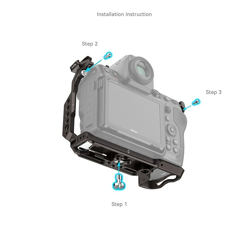 三重☆大人氣☆ SmallRig 4316 夜鷹系列 專用 提籠 for Nikon Z8-細節圖4