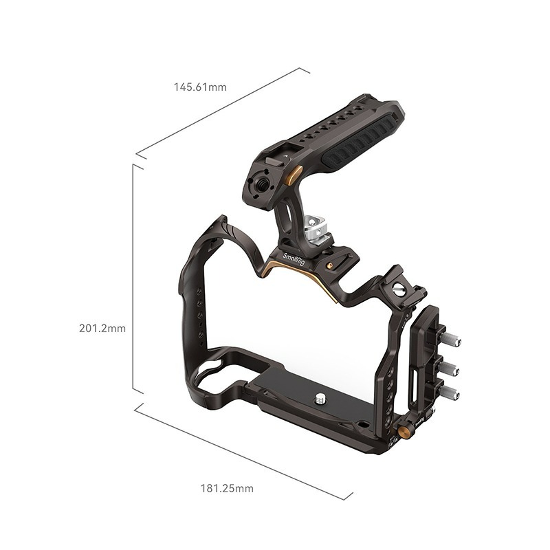 三重☆大人氣☆ SmallRig 4317 夜鷹系列 專用 提籠 套組 for Nikon Z8-細節圖3