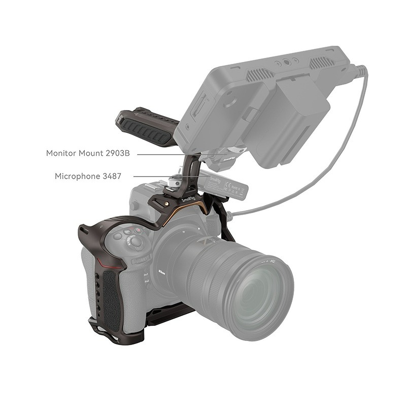 三重☆大人氣☆ SmallRig 4317 夜鷹系列 專用 提籠 套組 for Nikon Z8-細節圖4