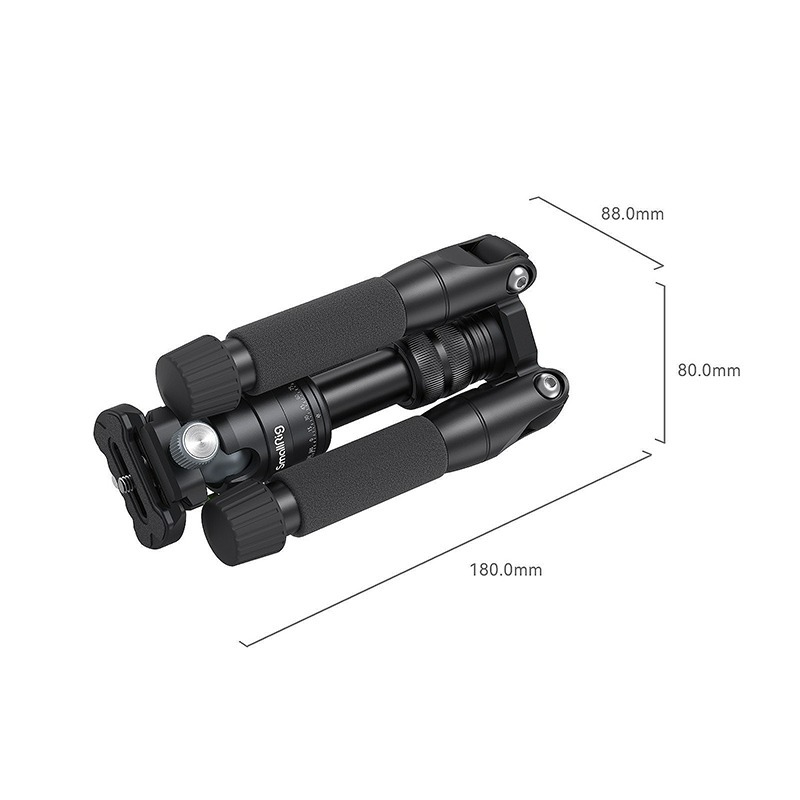 三重☆大人氣☆ SmallRig 4289 鋁合金 迷你 反折 桌上 三腳架 VT-20-細節圖5