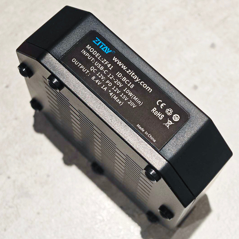 三重☆大人氣☆ 希鐵 ZITAY ZF41 FZ100 NP-FZ100 四迴路 充電器 (不含電池、充電插頭)-細節圖4