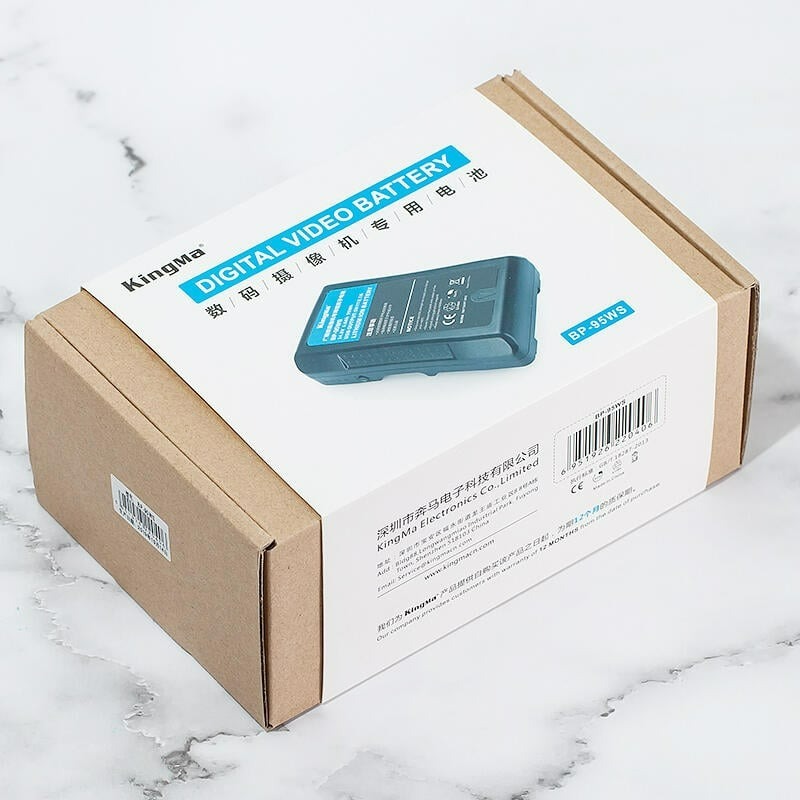 三重☆大人氣☆ 公司貨 KingMa 勁碼 BP-95WS V掛 V-Lock V口 電池 (不含充電器)-細節圖4