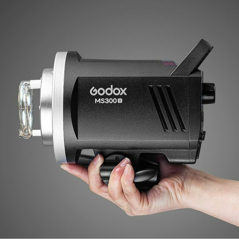 ☆大人氣☆公司貨 Godox 神牛 MS300-V LED模擬燈 300W 棚燈 閃光燈 (110V) MS300V-細節圖3