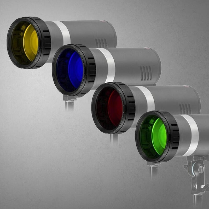 三重☆大人氣☆ Godox 神牛 BD-10 四葉片 蜂巢 色片套裝組 for AD300Pro 專用-細節圖3