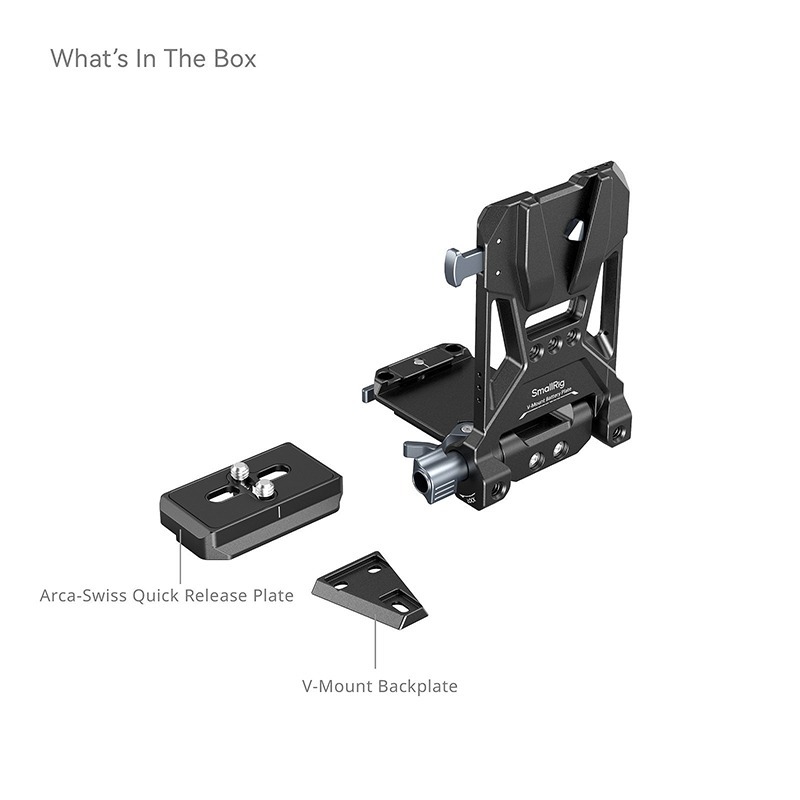 三重☆大人氣☆ SmallRig 4505 B V掛電池 背板 安裝 系統-細節圖3