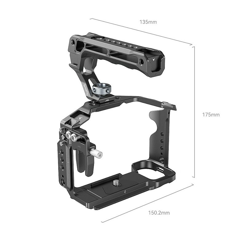 三重☆大人氣☆ SmallRig 4198 提籠套組 for SONY A73 A7R3 A7III A7RIII-細節圖2