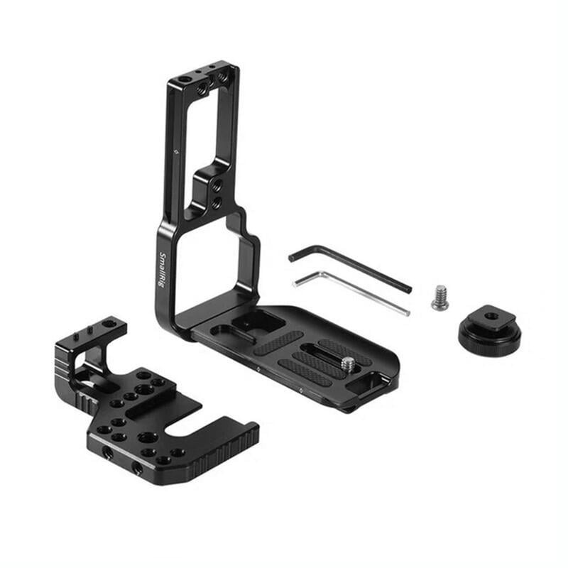 三重☆大人氣☆ SmallRig 2341 帶電池手把 L型支架 豎拍板 for Sony A73 A7R3-細節圖3