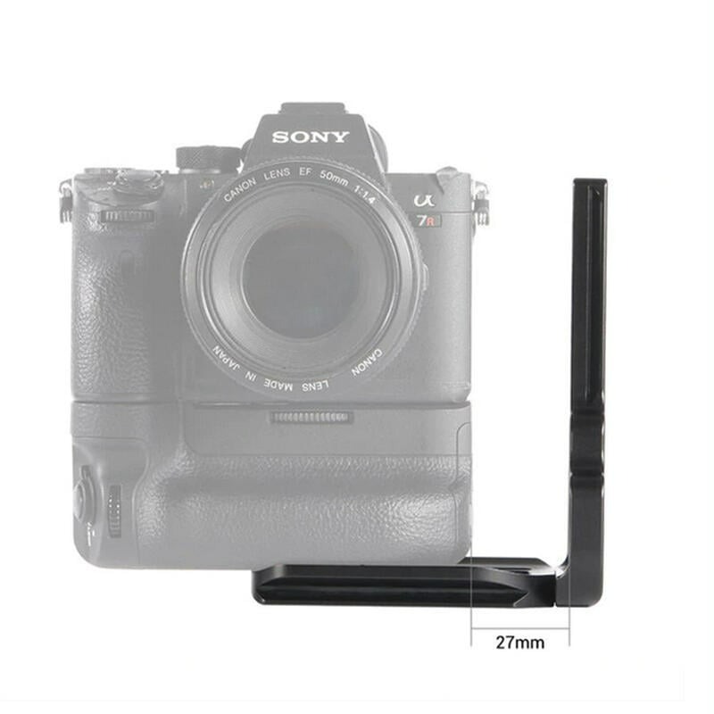 三重☆大人氣☆ SmallRig 2341 帶電池手把 L型支架 豎拍板 for Sony A73 A7R3-細節圖4