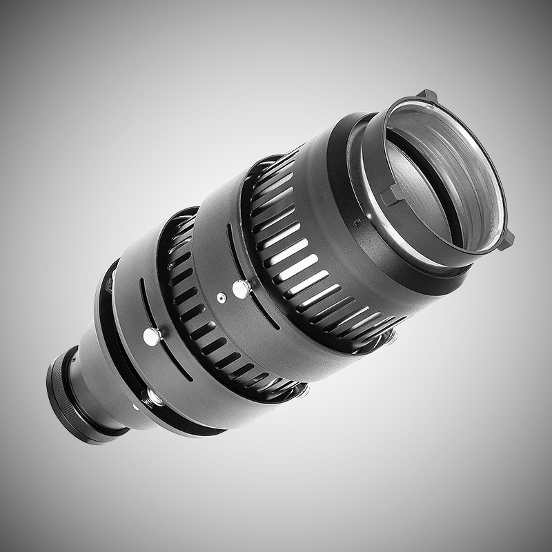 三重☆大人氣☆ 光學調焦聚光筒 聚光鏡 支援閃光燈 保榮卡口-細節圖2