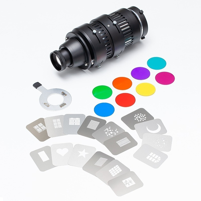 三重☆大人氣☆ 光學調焦聚光筒 聚光鏡 支援閃光燈 保榮卡口-細節圖8