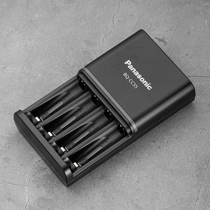 三重☆大人氣☆公司貨 Panasonic 國際牌 BQ-CC55 eneloop pro 國際牌 急速智控 充電器-細節圖4