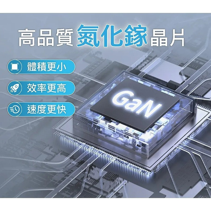 三重☆大人氣☆ POLYWELL 寶利威爾 30W 三孔 PD 快充頭 雙USB-C+USB-A充電器 GaN氮化鎵-細節圖4