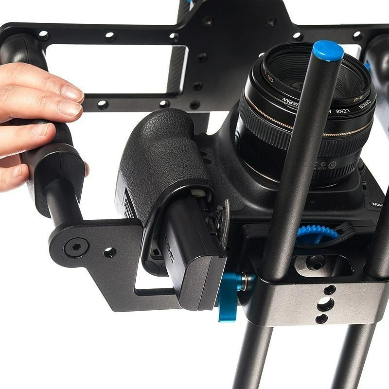 三重☆大人氣☆ 大型 RIG CAGE 多功能單眼錄影套件 兔籠 CAGE 機籠 穩定器-細節圖5