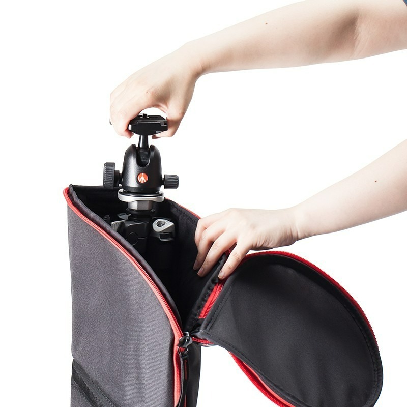 三重☆大人氣☆正成公司貨 Manfrotto MBAG80PN MBAG90PN MBAG100PN 泡棉 腳架袋-細節圖7