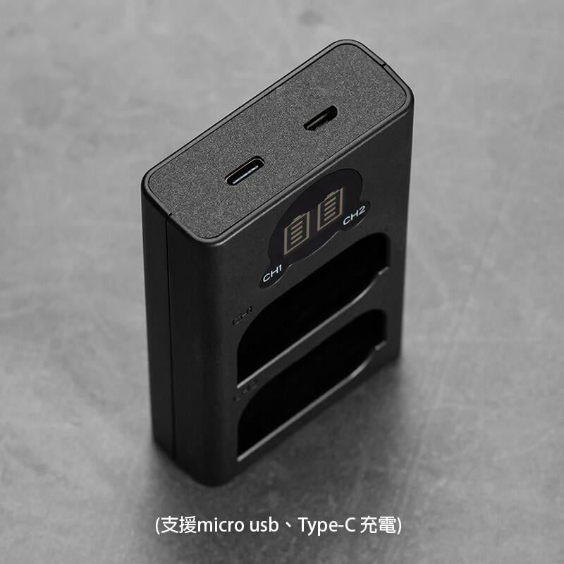 三重☆大人氣☆ Micro USB/ Type-C 雙用 LCD顯示 USB 雙槽充電器 for BLK22-細節圖4