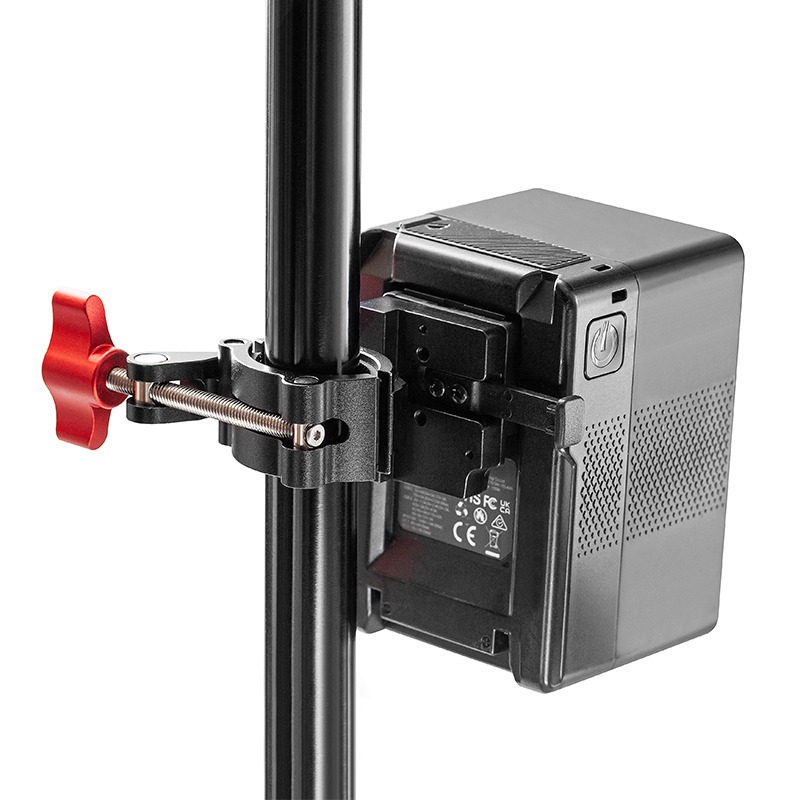 三重☆大人氣☆ ZITAY 希鐵 V扣板 C型夾 V掛電池夾-細節圖7