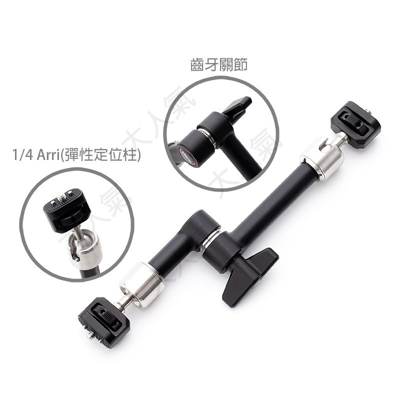 三重☆大人氣☆ Ulanzi R011A T004 T018 超強力 大力夾 怪手 套組-細節圖4