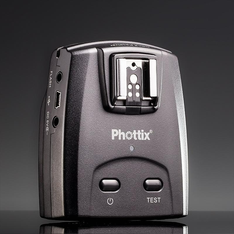 三重☆大人氣☆公司貨 Phottix Odin II TTL 單接收器 for Canon/NIKON-細節圖2